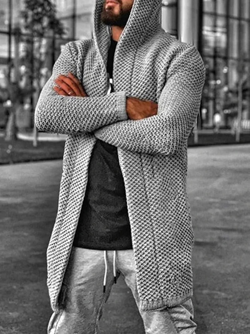 Gent's Knit Cardigan