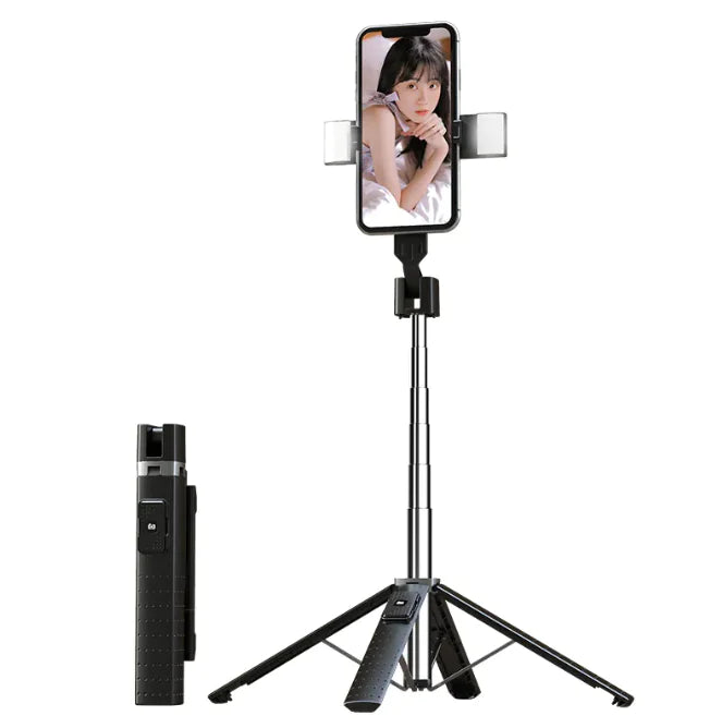 QuadLight Bluetooth Selfie Stick