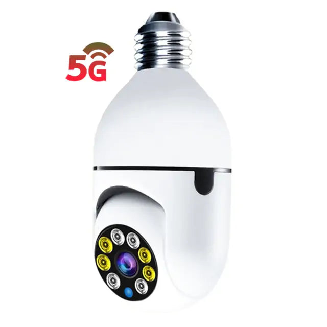 Wifi Surveillance Camera Bulb