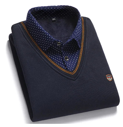 Thicken Knitted Men's Base Sweater