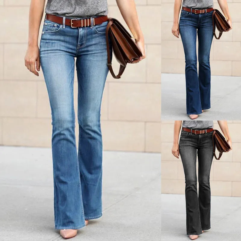 Urban Chic Mid-Waist Jeans