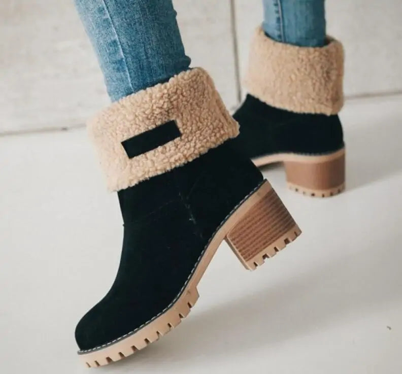 Ladies' Cozy Winter Boots