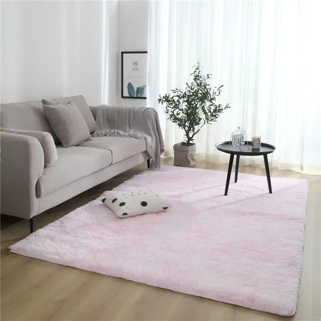 Machine Washable Fluffy Carpet