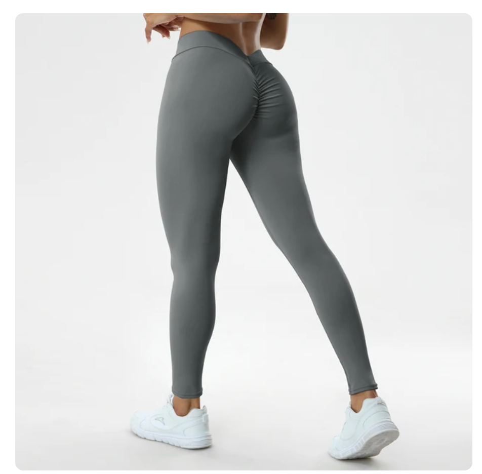 Sculpting High-Rise Fitness Leggings