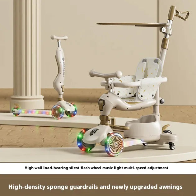 Kids' Adventure Scooter