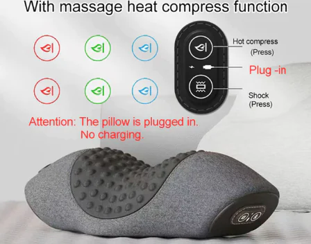 Heated Neck Therapy Pillow