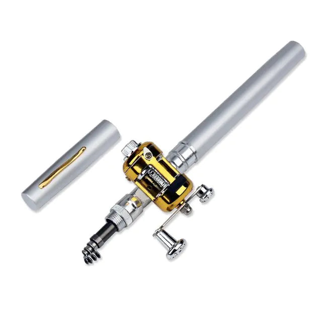 Compact Fishing Rod