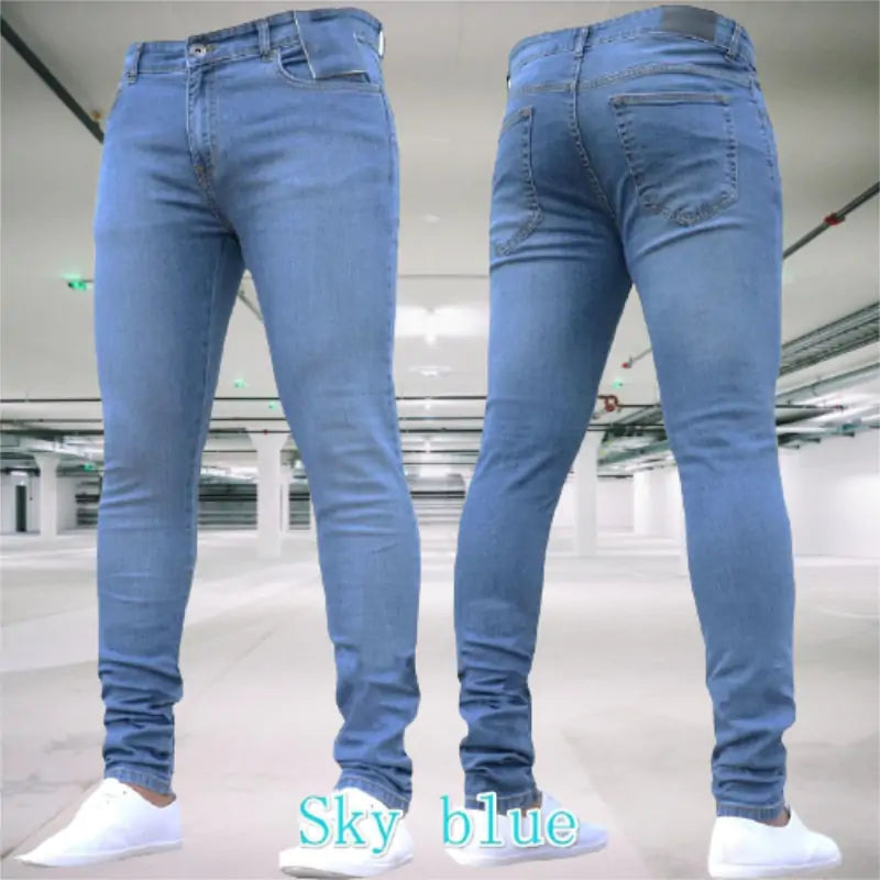 Men's Retro Stretch Jeans