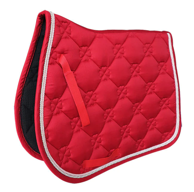 Honeycomb Cotton Saddle Pad