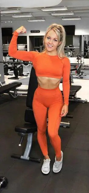 Seamless Women Workout Set