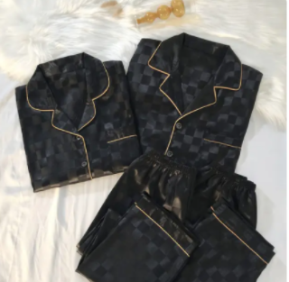 Twin Luxury Silk Sleepwear