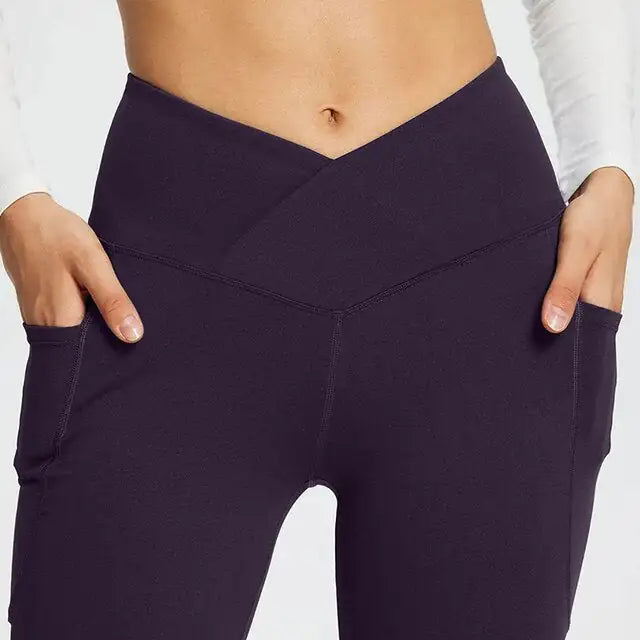 Flare Pocket Leggings
