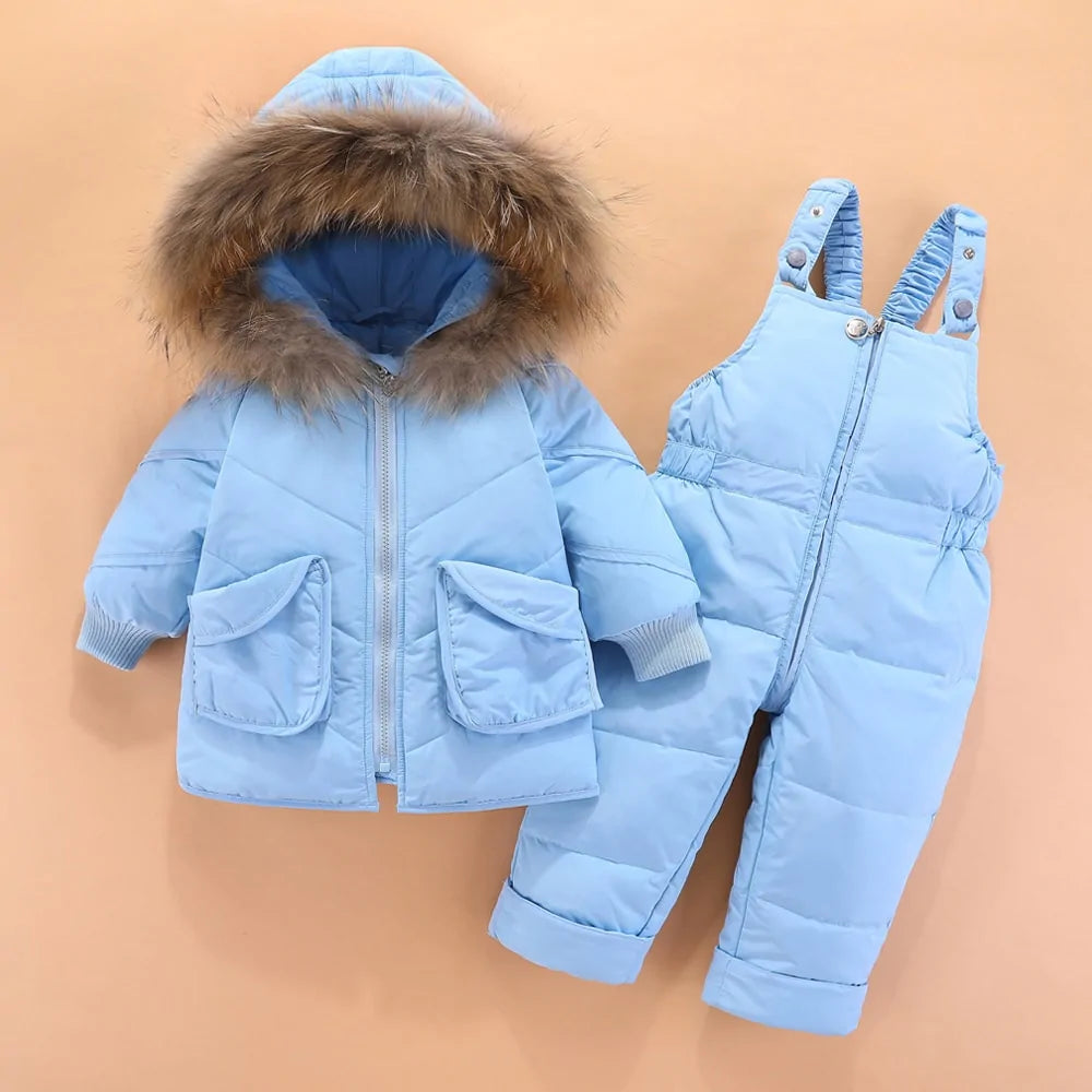 SnuggleSoft Baby Winter Snowsuit