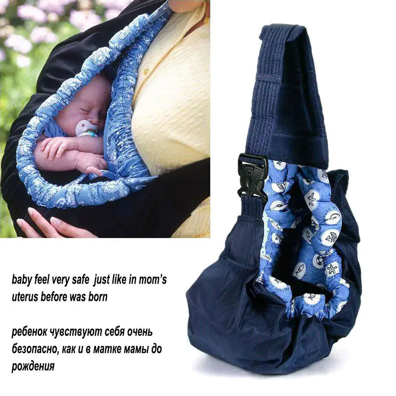 Soft Cotton Baby Carrier
