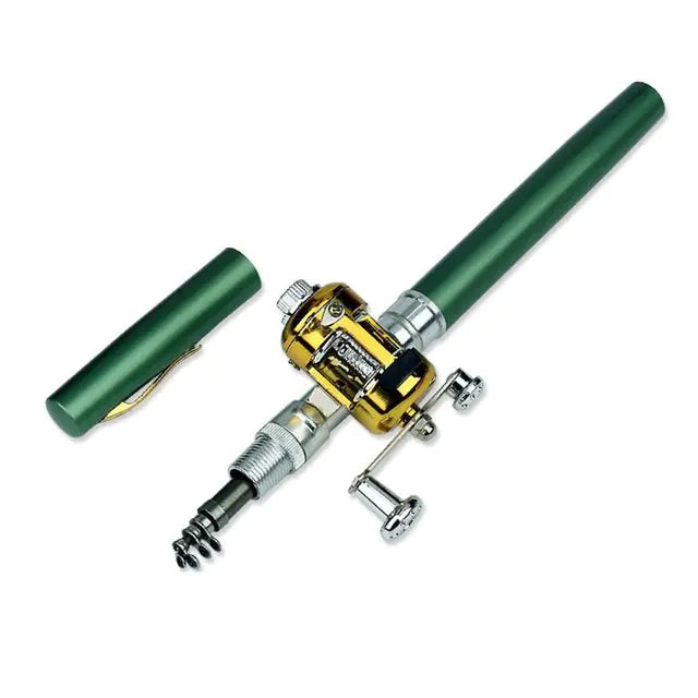 Compact Fishing Rod