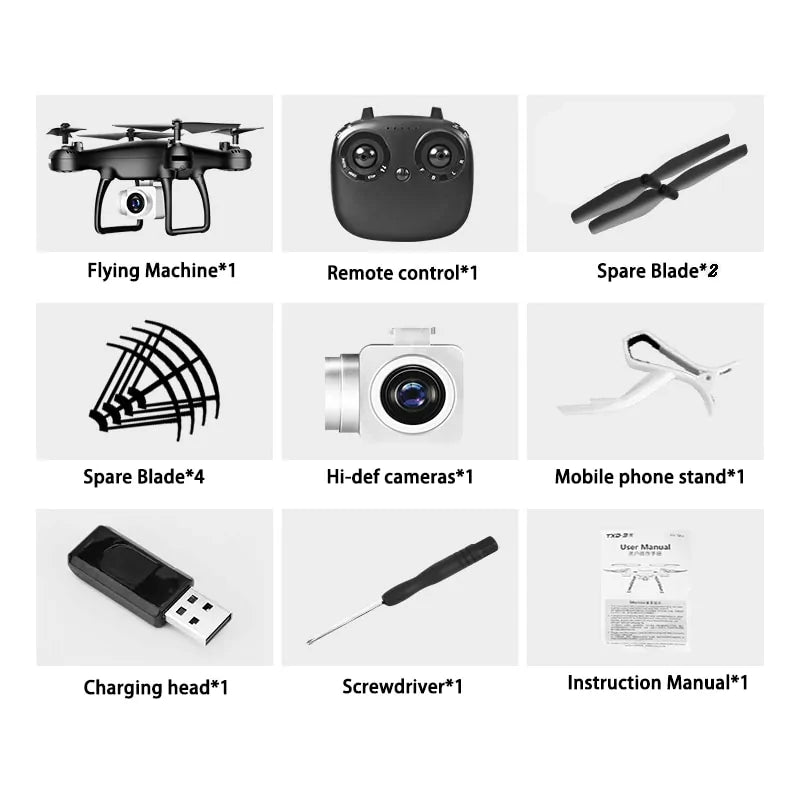 Drone With Camera RC Quadcopter (Private Listing)