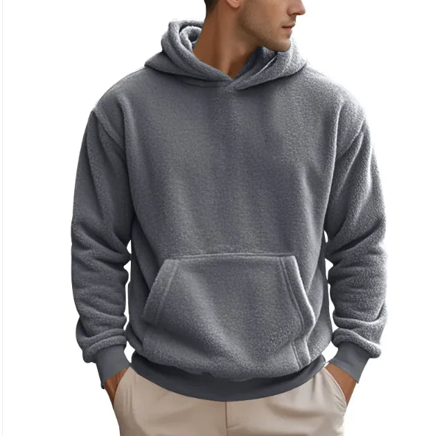 Men's Reversible Velvet Sweater