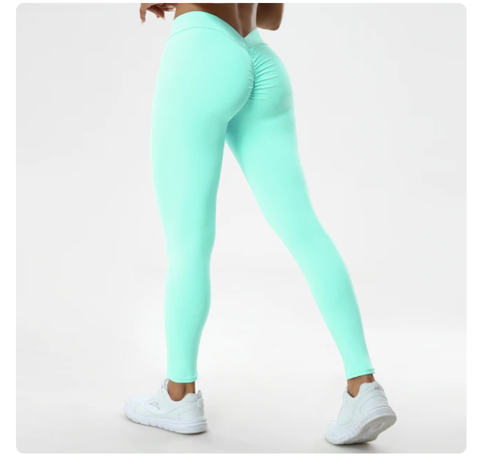 Sculpting High-Rise Fitness Leggings