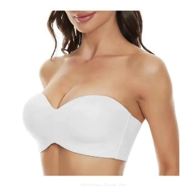 Strapless Bra Push up
