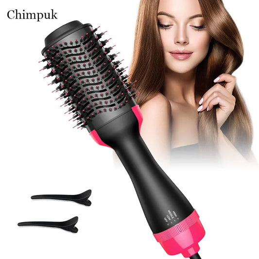 2-in-1 Hair Dryer Hot Air Brush: