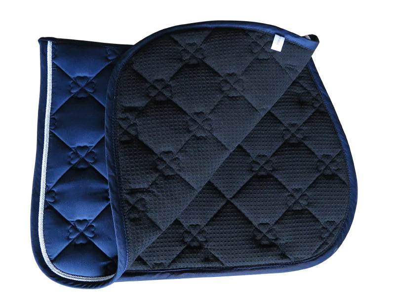 Honeycomb Cotton Saddle Pad