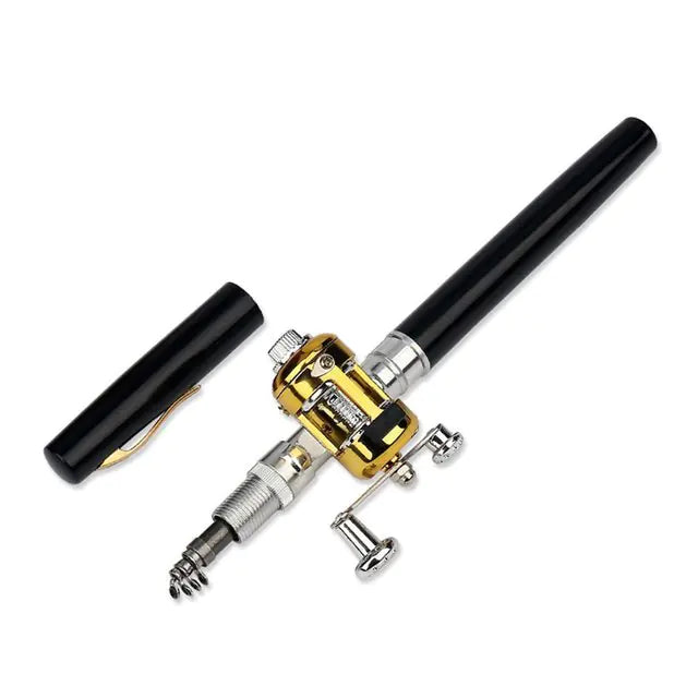 Compact Fishing Rod
