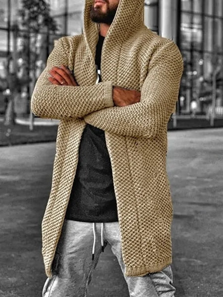 Gent's Knit Cardigan