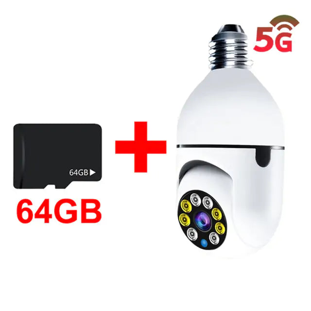 Wifi Surveillance Camera Bulb