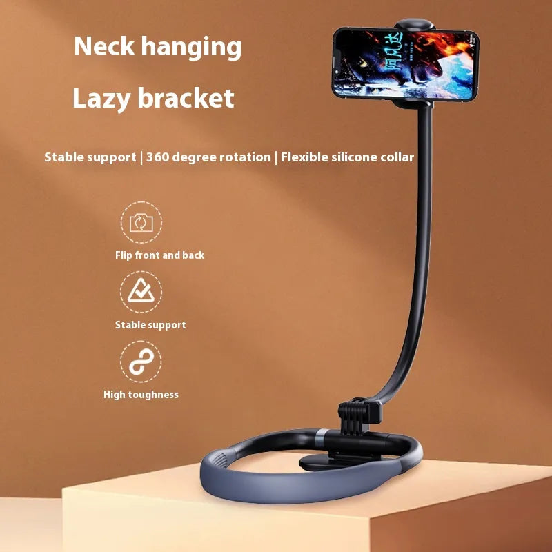 Hanging Neck Multifunctional Desktop Phone Holder