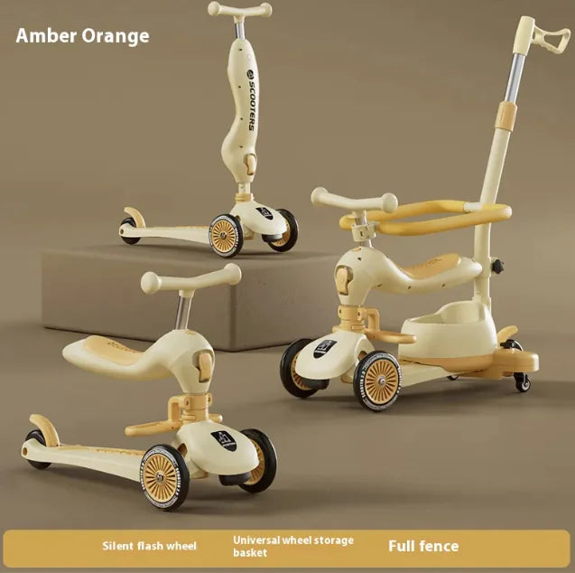 Kids' Adventure Scooter