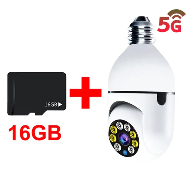 Wifi Surveillance Camera Bulb
