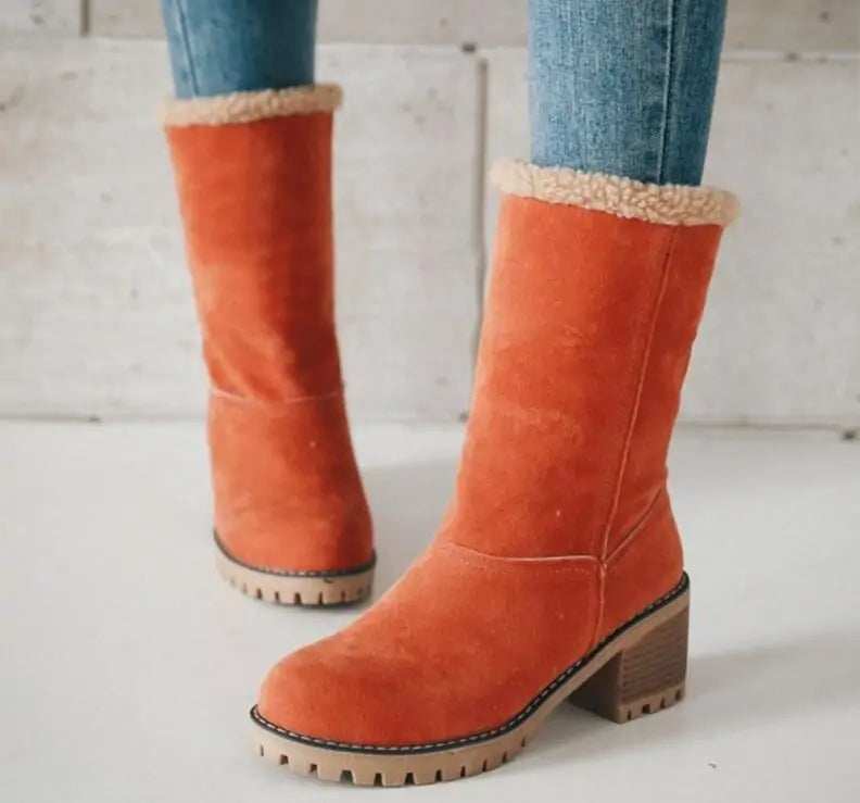 Ladies' Cozy Winter Boots