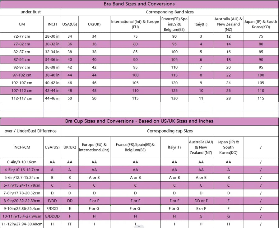 Strapless Bra Push up