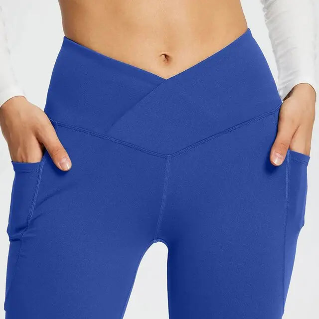 Flare Pocket Leggings
