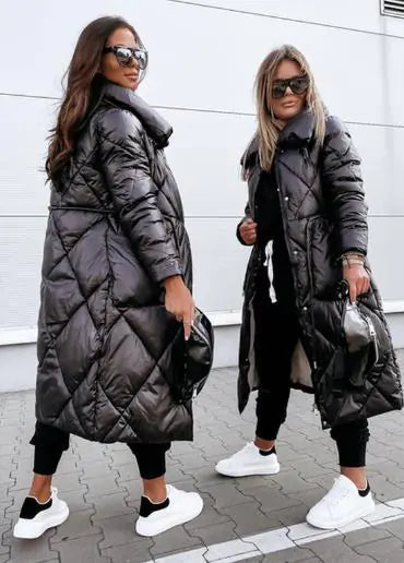 Elegant Winter Long Coat