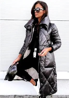 Elegant Winter Long Coat