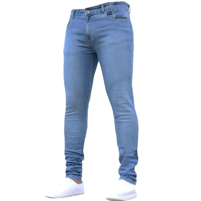 Men's Retro Stretch Jeans
