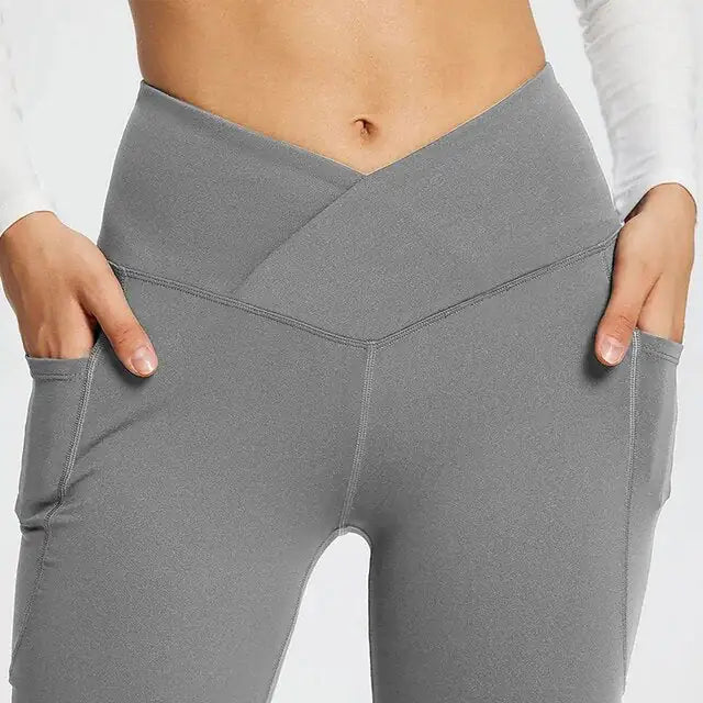 Flare Pocket Leggings