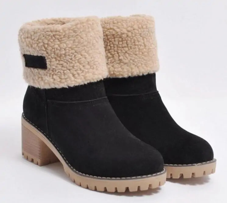 Ladies' Cozy Winter Boots