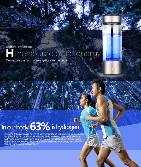 HydroBoost Water Bottle