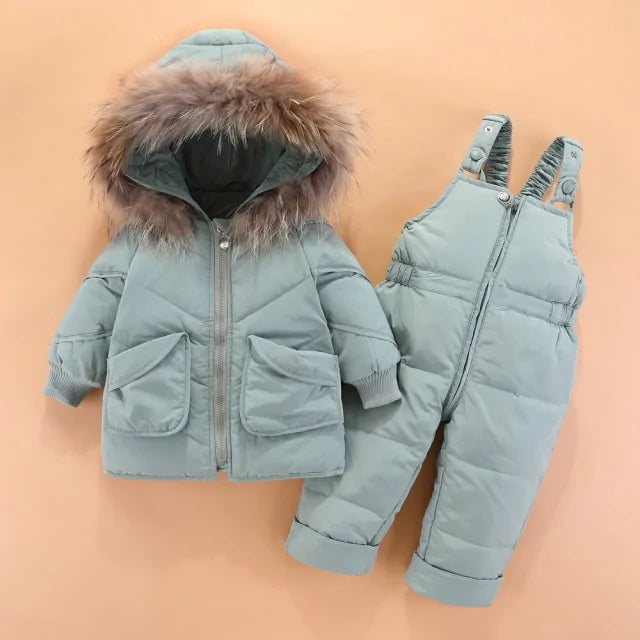 SnuggleSoft Baby Winter Snowsuit