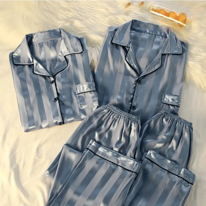 Twin Luxury Silk Sleepwear