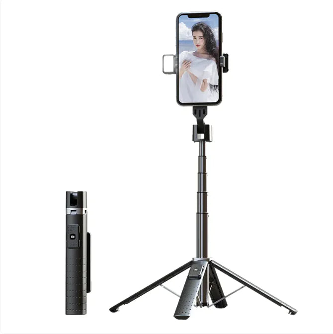 QuadLight Bluetooth Selfie Stick