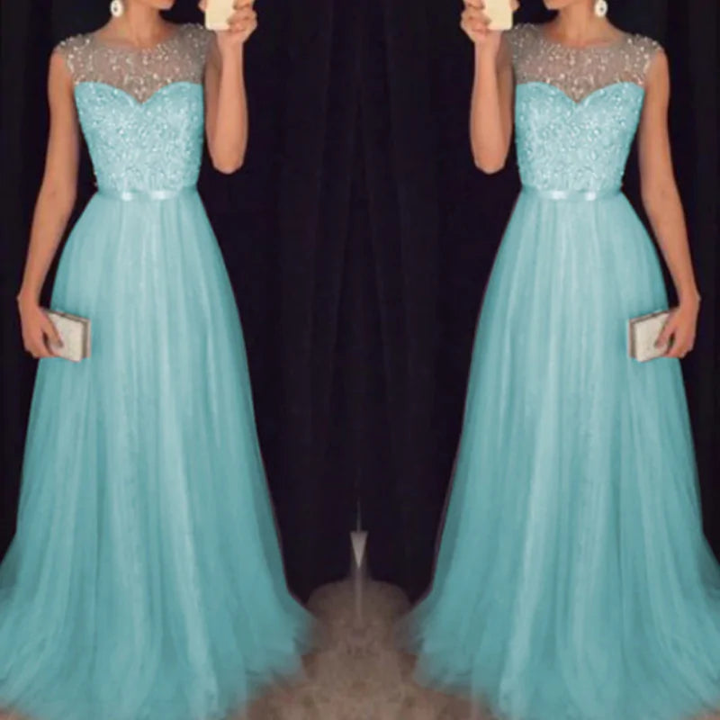 Sequin Spotlight Prom Dress