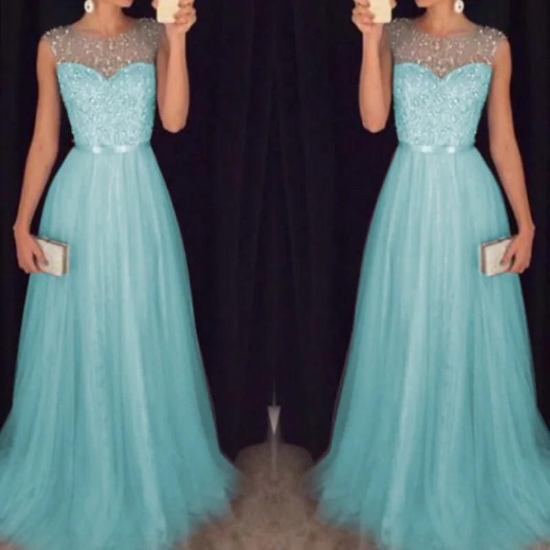 Sequin Spotlight Prom Dress