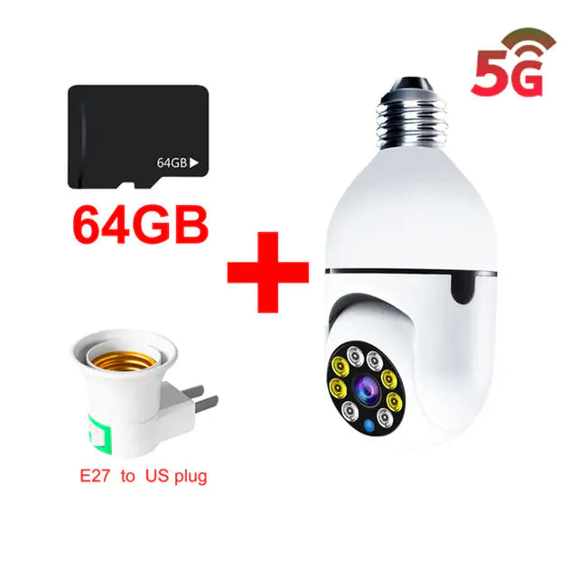 Wifi Surveillance Camera Bulb