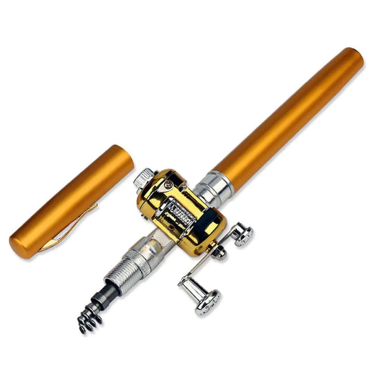 Compact Fishing Rod