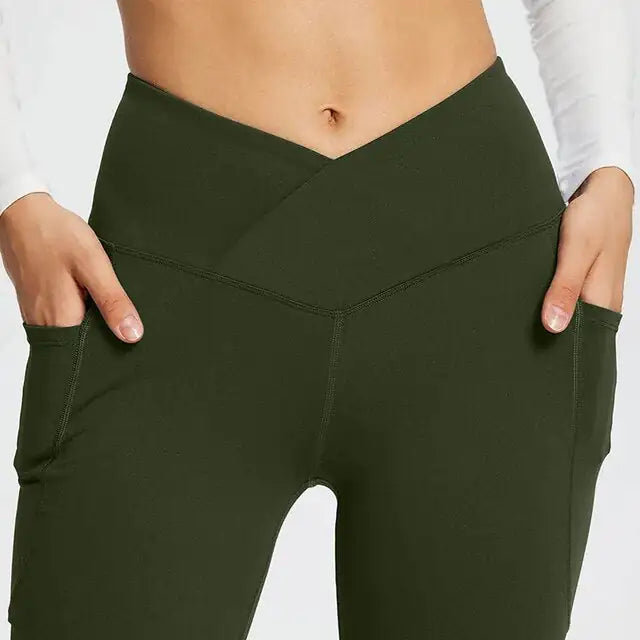 Flare Pocket Leggings