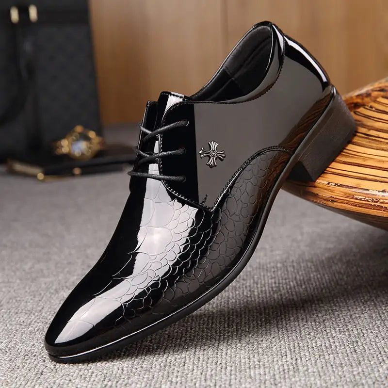 Bariese New Italian Style Leather Shoes For Men