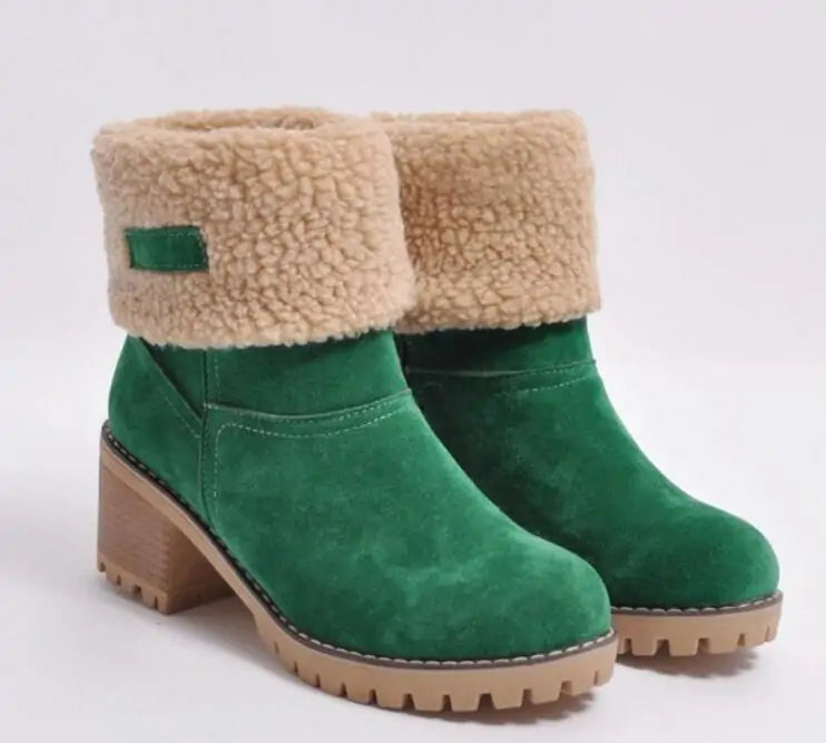 Ladies' Cozy Winter Boots